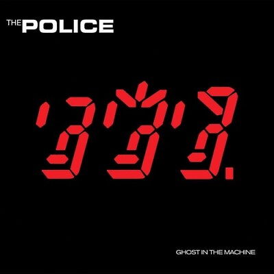 #ad The Police Ghost In The Machine New Vinyl LP 180 Gram $24.06