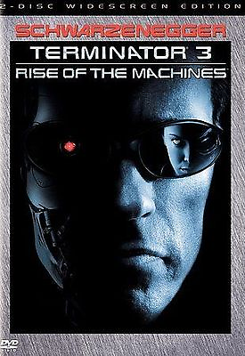 #ad Terminator 3: Rise of the Machines DVD2003 2 Disc Set *DISC ONLY* $2.66