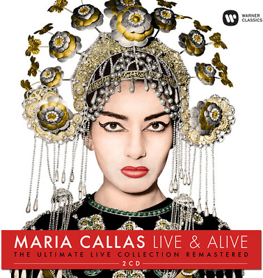 #ad Maria Callas Ultimate Live Collection remastered Used Very Good CD Rmst $14.23