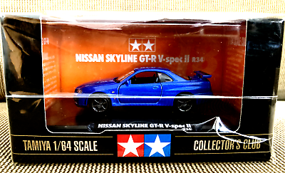#ad quot;Fast and Furious: Tokyo Driftquot; NISSAN Skyline GT R V Spec II R34 TAMIYA Rare $53.82