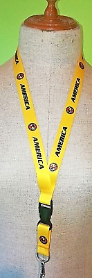 #ad Club America lanyard keychain soccer Mexico $8.49