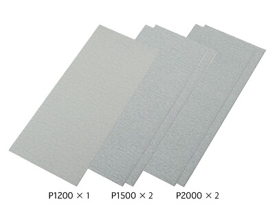 #ad Tamiya 87024 Finishing Abrasives Sand Paper Ultra Fine Set US $5.95