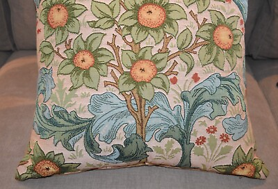 #ad 2 French Tapestry Pillow Cushions Orange Tree $59.00