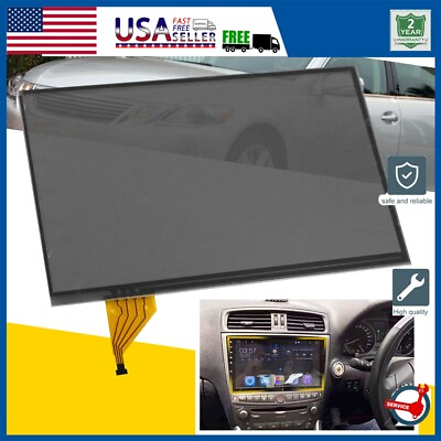 #ad Touch Screen Glass Digitizer Fits 06 09 Lexus GS300 IS250 RX Nav GPS Radio USA $16.99
