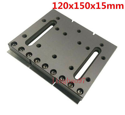 #ad CNC Wire EDM Fixture Board Stainless Jig Tool For Clamping Leveling 120x150x15mm $175.11