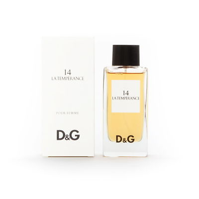 #ad 14 La Temperance by Dolce Gabbana for Unisex 3.3 oz EDT Spray Brand New $45.90