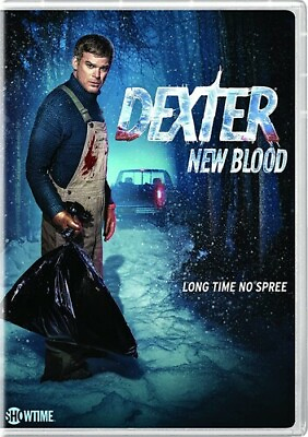 #ad Dexter: New Blood DVD 2021 Brand New Selaed $11.99