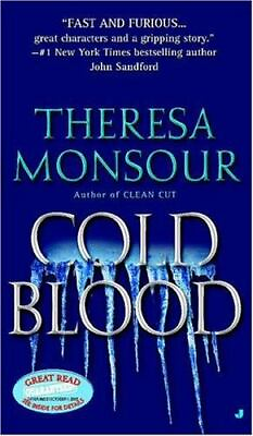 #ad Cold Blood Monsour Theresa Used Very Good $4.65