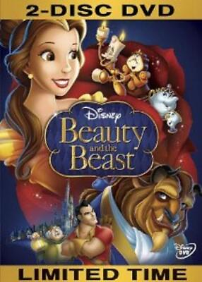 #ad #ad Beauty and the Beast DVD $5.92