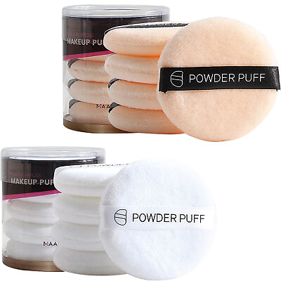 #ad 5X Soft Facial Beauty Sponge Powder Puff Pads Face Foundation Makeup Tool USA $9.32