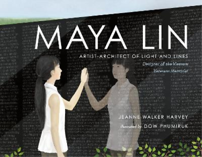 #ad Jeanne Walker Harvey Maya Lin Hardback $21.80