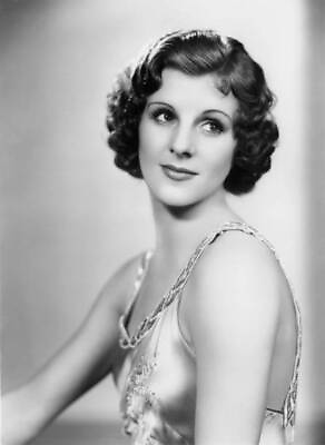 #ad Glamorous Brunette Iris Kirk White Dancer 1933 Old Photo AU $9.00