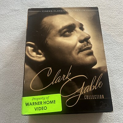 #ad Clark Gable Collection Cinema Classics Call of Wild Tall Men Soldier Fortune $24.66