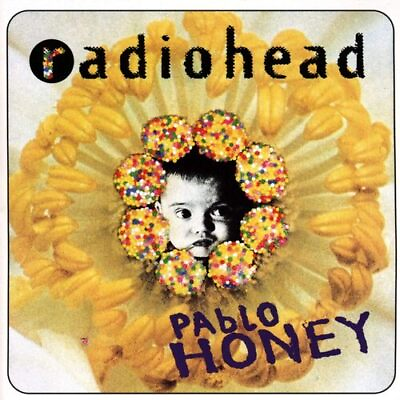#ad Radiohead : Pablo Honey CD 1993 $6.37
