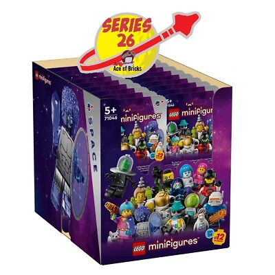 #ad LEGO 71046 Series 26 SPACE Collectible Minifigures Sealed Case of 36 IN STOCK $159.95