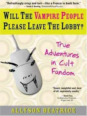 #ad Will the Vampire People Please Leave the Lobby? Paperback Allyson $8.06