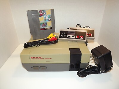#ad Nintendo NES System Console Choose Your Bundle New 72 Pin $109.99