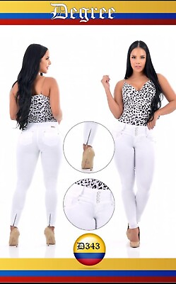 #ad JEANS AUTHENTIC COLOMBIAN JEANS 💯🇨🇴 BUTT LIFTING AND SHAPING $55.00