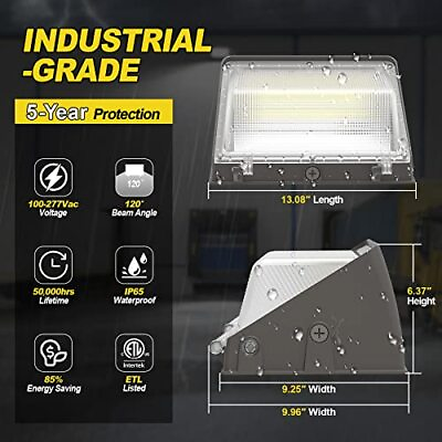 #ad 9 in 1 150W LED 150W 120W 100W Switchable 4000K 5000K 5700K Selectable $132.71