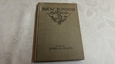 #ad 1930 Edition quot; NEW JUNIOR SONGS quot; $14.00