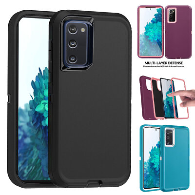 #ad For Samsung Galaxy S20 FE 5G Case Shockproof Heavy Duty Rugged Cover fits Otter $11.99