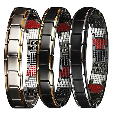 #ad Multipoint Magnetic Bracelet Therapy Weight Loss Arthritis Pain Relief Bracelet $8.73