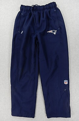 #ad New England Patriots NFL Football SideLine WindPants Youth XL Blue $10.49