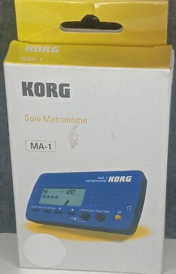 #ad Korg MA1BL MA 1 Solo Metronome Blue New Tempo Beat Counting Improve Timing $19.99