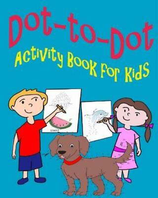 #ad Dot To Dot Activity Book For Kids $8.61