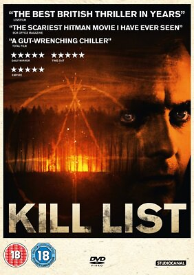 #ad Kill List DVD Neil Maskell MyAnna Buring Harry Simpson Emma Fryer UK IMPORT $9.61