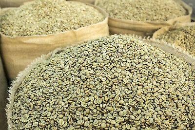 #ad 5 POUNDS green coffee beans – your choice of beans – MANY to choose from $35.25