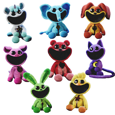 #ad Poppy playtime3 Bobby#x27;s Game Time 3 Smiling Critters Smiling Animal Plush Doll $16.64