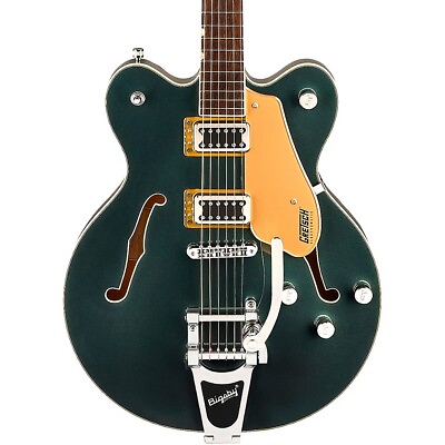 #ad Gretsch G5622T Electromatic Center Block Double Cut with Bigsby Cadillac Green $799.99