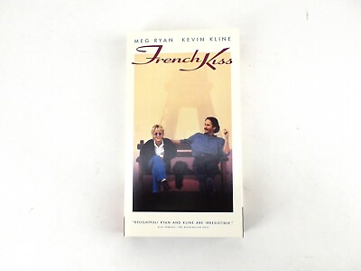 #ad French Kiss VHS 1995 20th Century Fox C $1.90