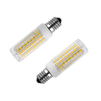 #ad E14 led Light Bulb dimmable e14 European Screw Base LED Light Bulbs 80 Watt ... $17.64