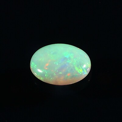 #ad Ethiopian Opal Cabochon Natural Opal Loose Gemstone Cabochon Np 218 $9.38
