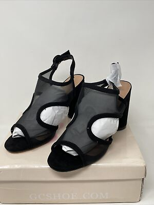 #ad GC SHOES Claire Heeled Sandal Black Size 8.5M $30.95