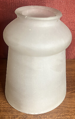 #ad Frosted Glass Shade Chandelier Pendant 2 1 8 fitter $4.46
