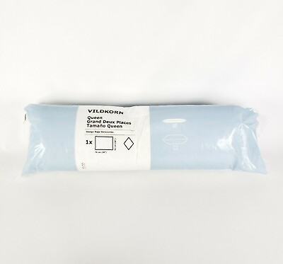 #ad Ikea Vildkorn Queen Pillow Low 20quot; x 30quot; New $24.48