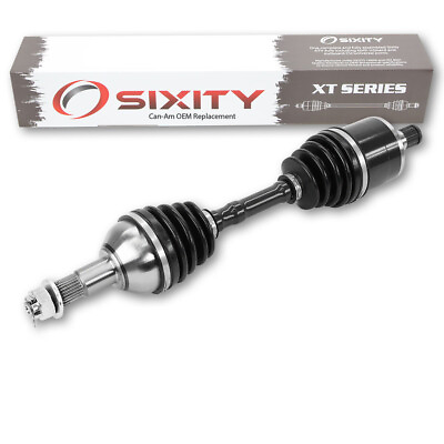 #ad Sixity XT CV Axle Can Am 705501486 OEM Replacement Front Rear Left Right eh $83.99