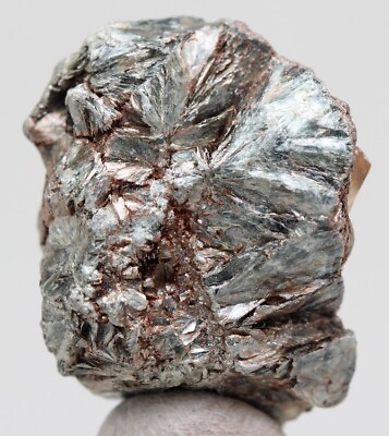 #ad CLINOCHLORE SERAPHINITE CALCITE Crystal Cluster Mineral Specimen RUSSIA $29.56