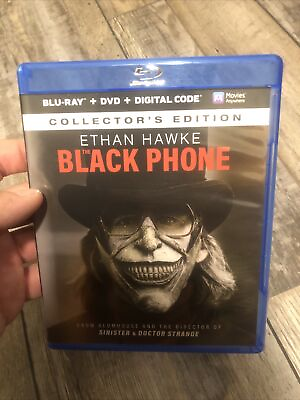 #ad The Black Phone Blu ray 2021 No Digital $10.99