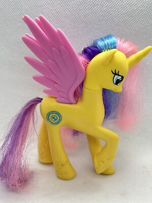 #ad My Little Pony Princess Gold Lily $10.00