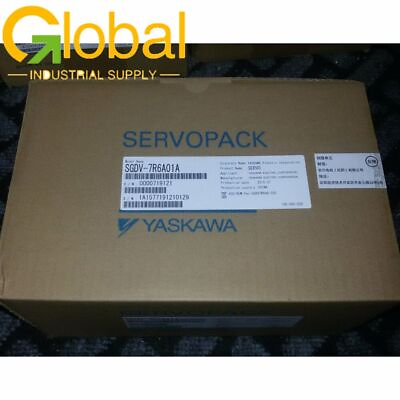 #ad One Yaskawa SGDV 7R6A01A Servo Drive SGDV7R6A01A New In Box Expedited Shipping $370.00