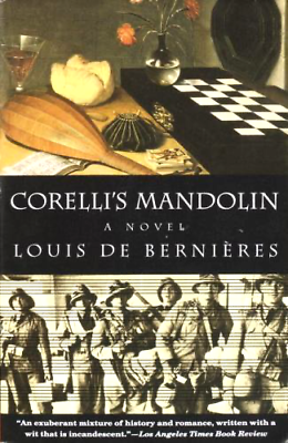 #ad CORELLI#x27;S MANDOLIN Louis de Bernieres Paperback Book Novel History Romance NEW $4.24