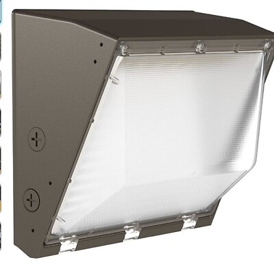 #ad SUNCO 1 LED Wall Pack Light 60W Outdoor Commercial Grade Security Warehouse $60.00