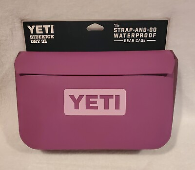 #ad *BRAND NEW* Yeti Waterproof Dry Bag: Nordic Purple *HTF Limited Edition* $109.00
