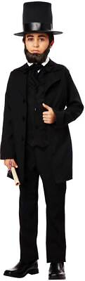 #ad California costume Lincoln Jackson Douglass Halloween Costume Child Boys00432 $19.76