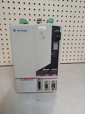 #ad Allen Bradley Bulletin 2094 3kW 9A Integrated Axis Module UNTESTED RESALE $ $510.00