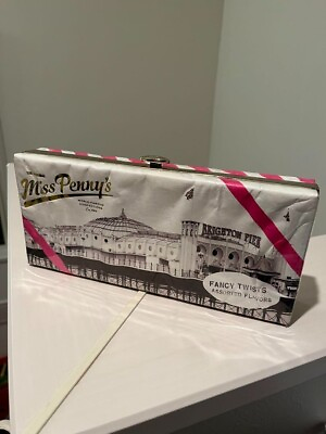 #ad Kate Spade New York Miss Penny#x27;s Paper Long Clutch Novelty Very Good Super Rare $300.00